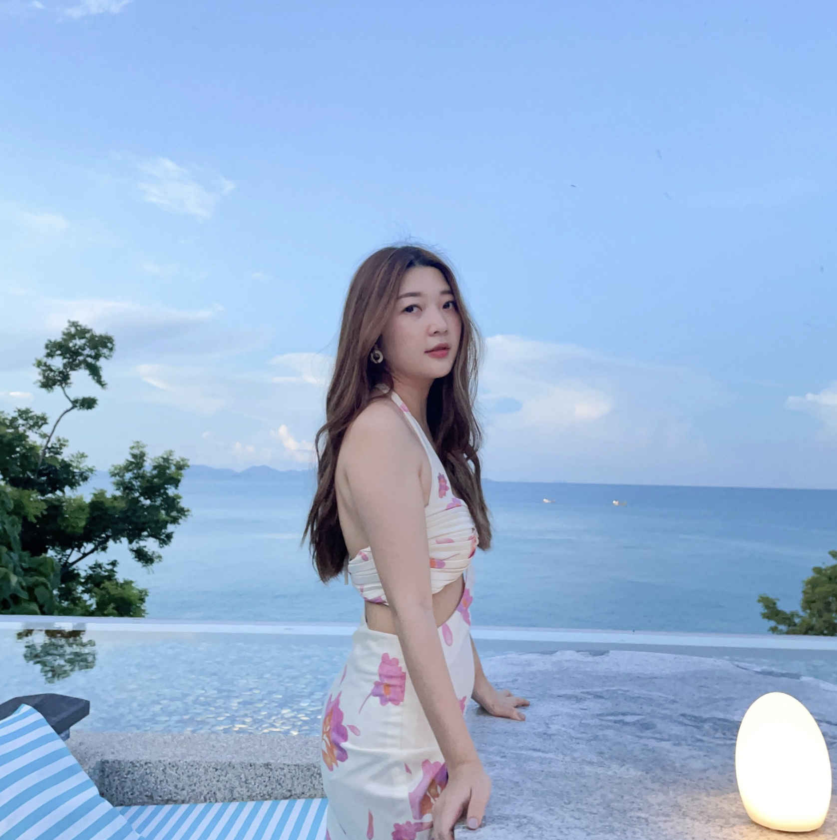 รูปสินค้า Elise maxi dress ของร้าน Joy.narisara