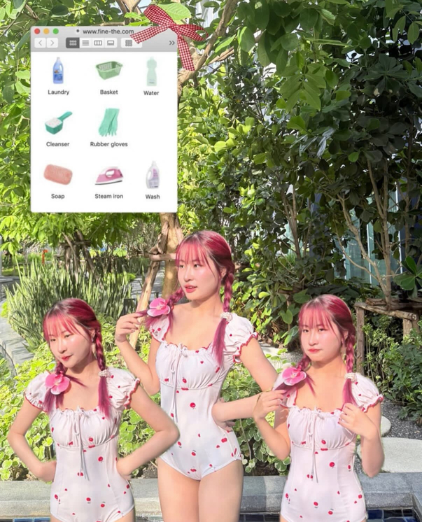 รูปสินค้า ชุดว่ายน้ำวันพีช ของร้าน Pinkjan