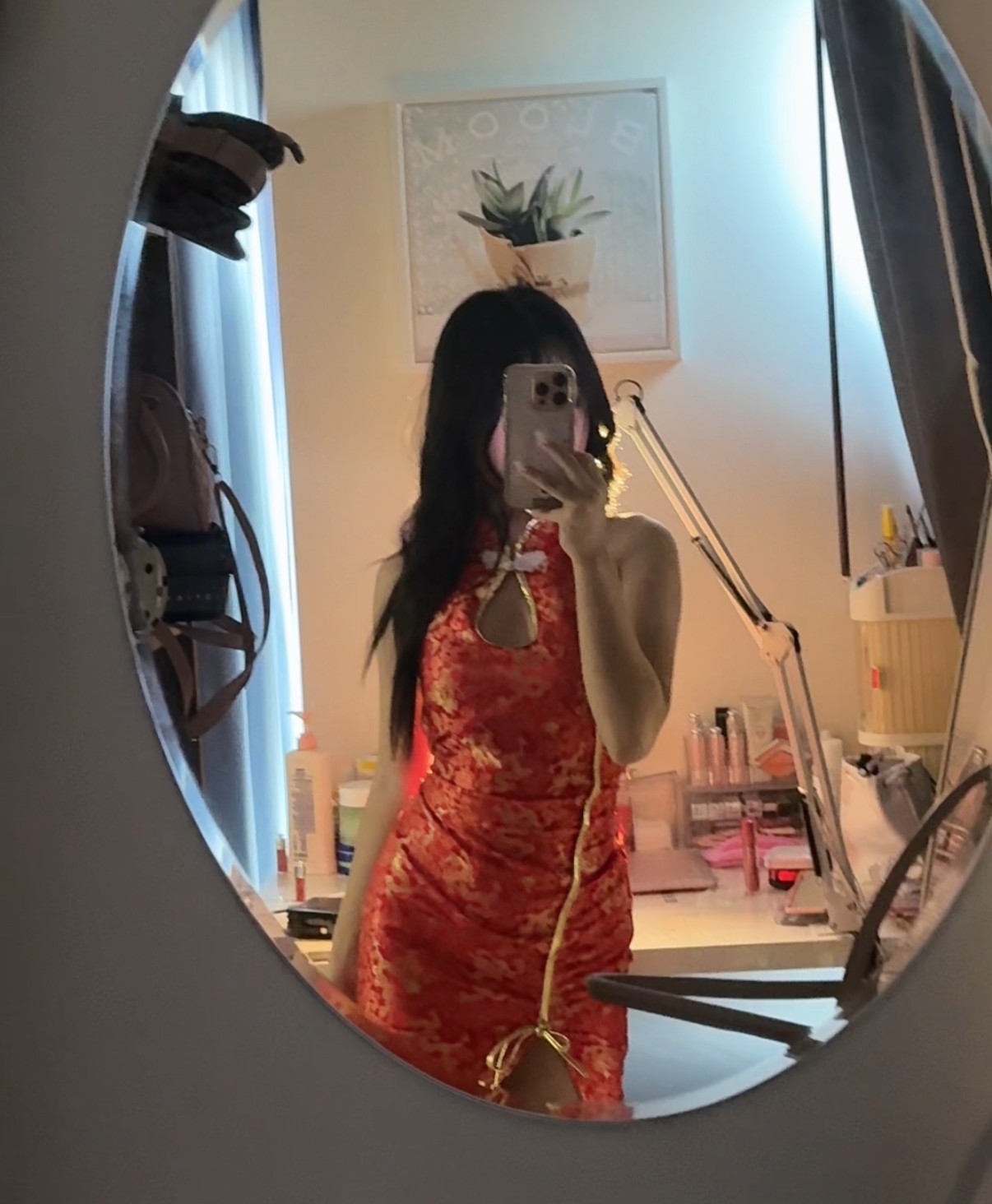 รูปสินค้า ชุดกี่เพ้า ของร้าน Pinkjan