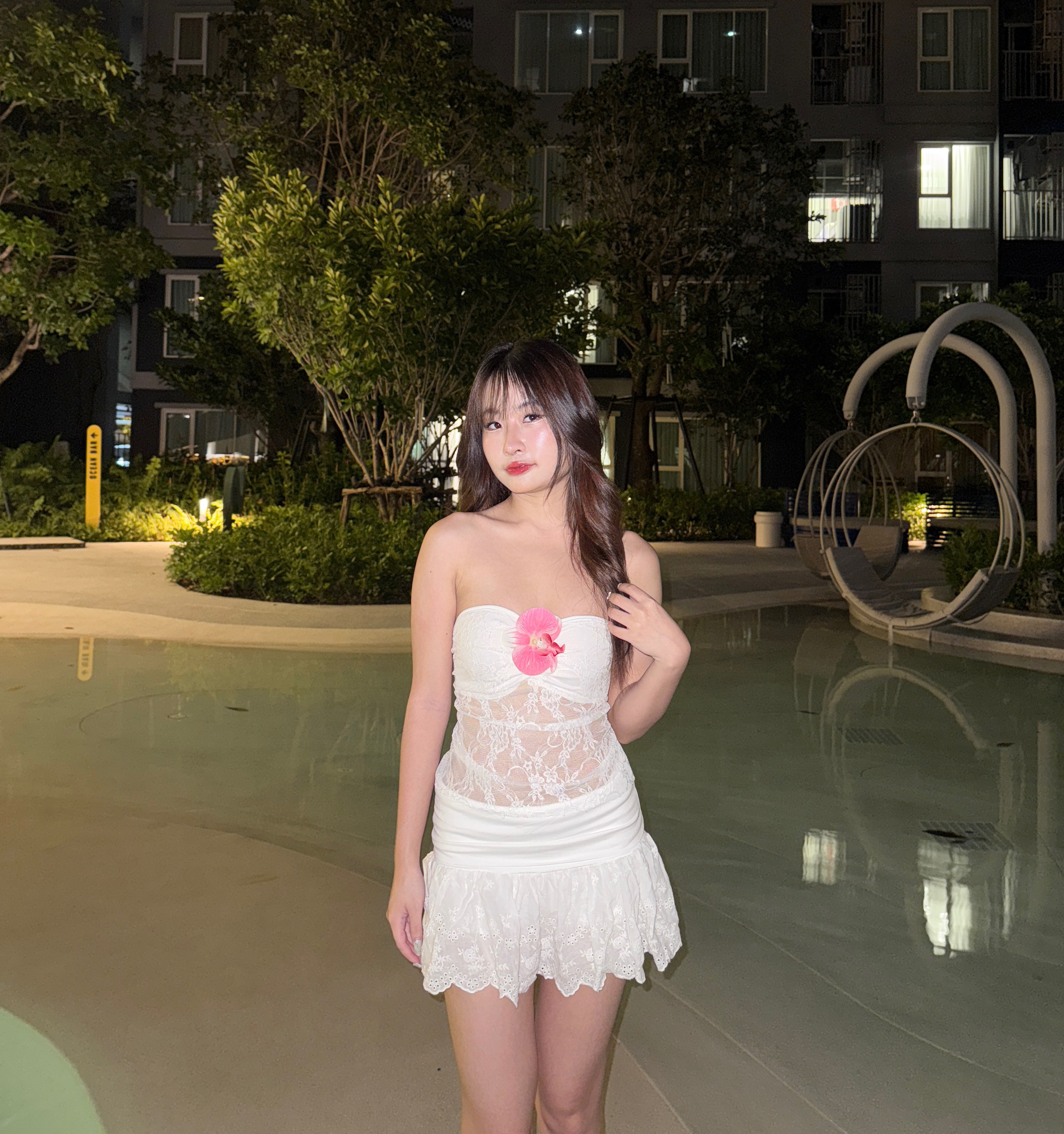 รูปสินค้า ชุดเซ็ทลูกไม้ ของร้าน Pinkjan