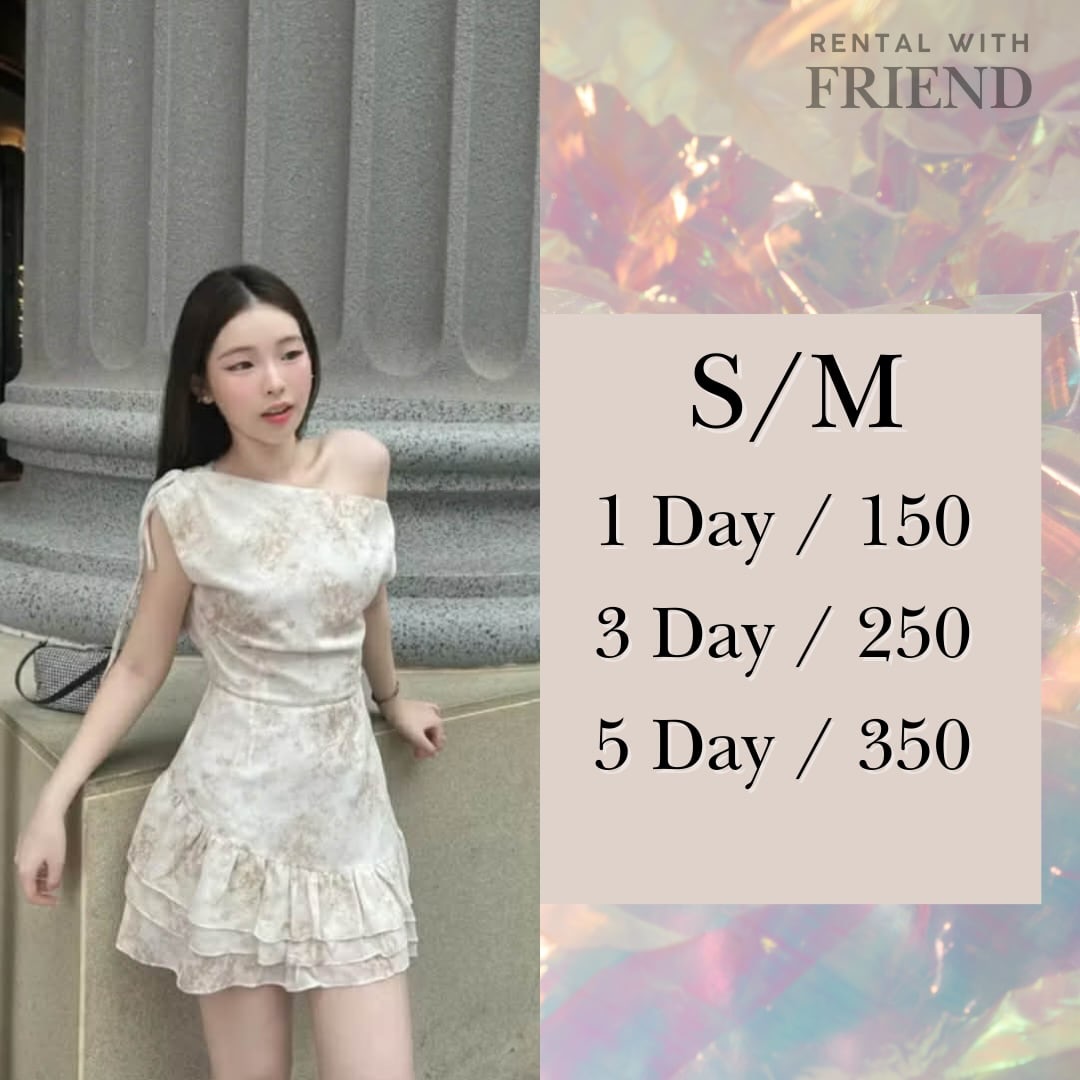 รูปสินค้า Fiona Gaia Dress ของร้าน Rental_with_friend