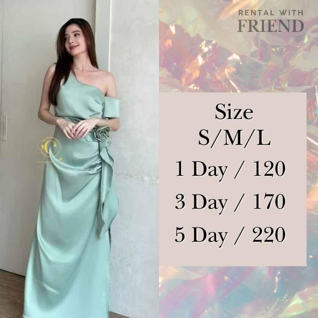 รูปสินค้า ชุดเพื่อนเจ้าสาว (3) ของร้าน Rental_with_friend