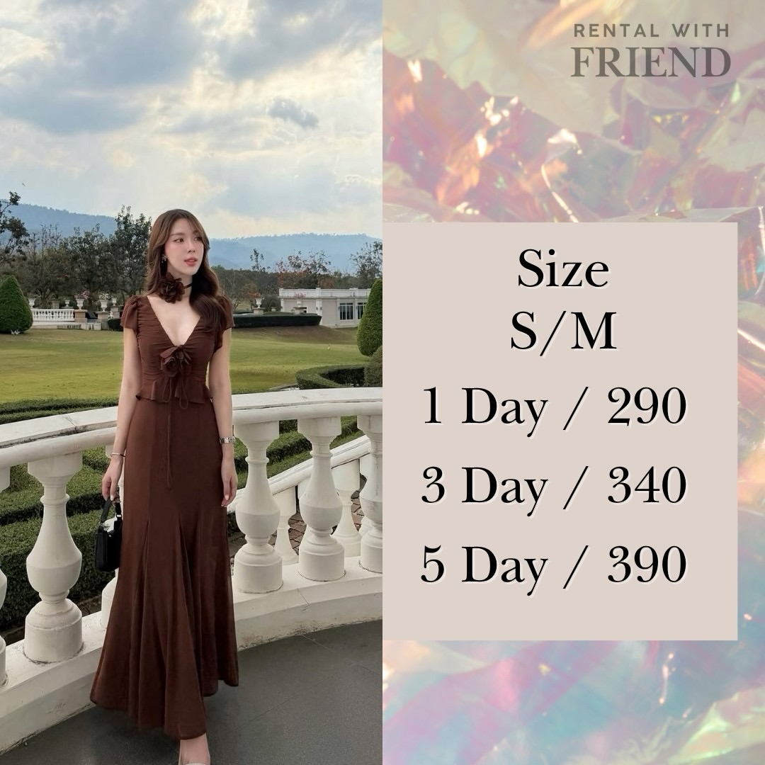 รูปสินค้า ชุดเพื่อนเจ้าสาว (4) ของร้าน Rental_with_friend